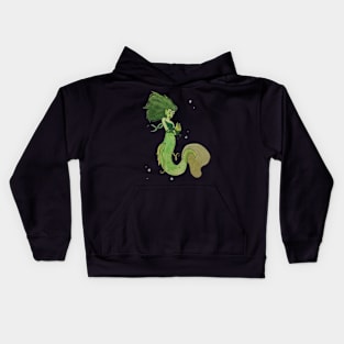 Lady of the kelps Kids Hoodie